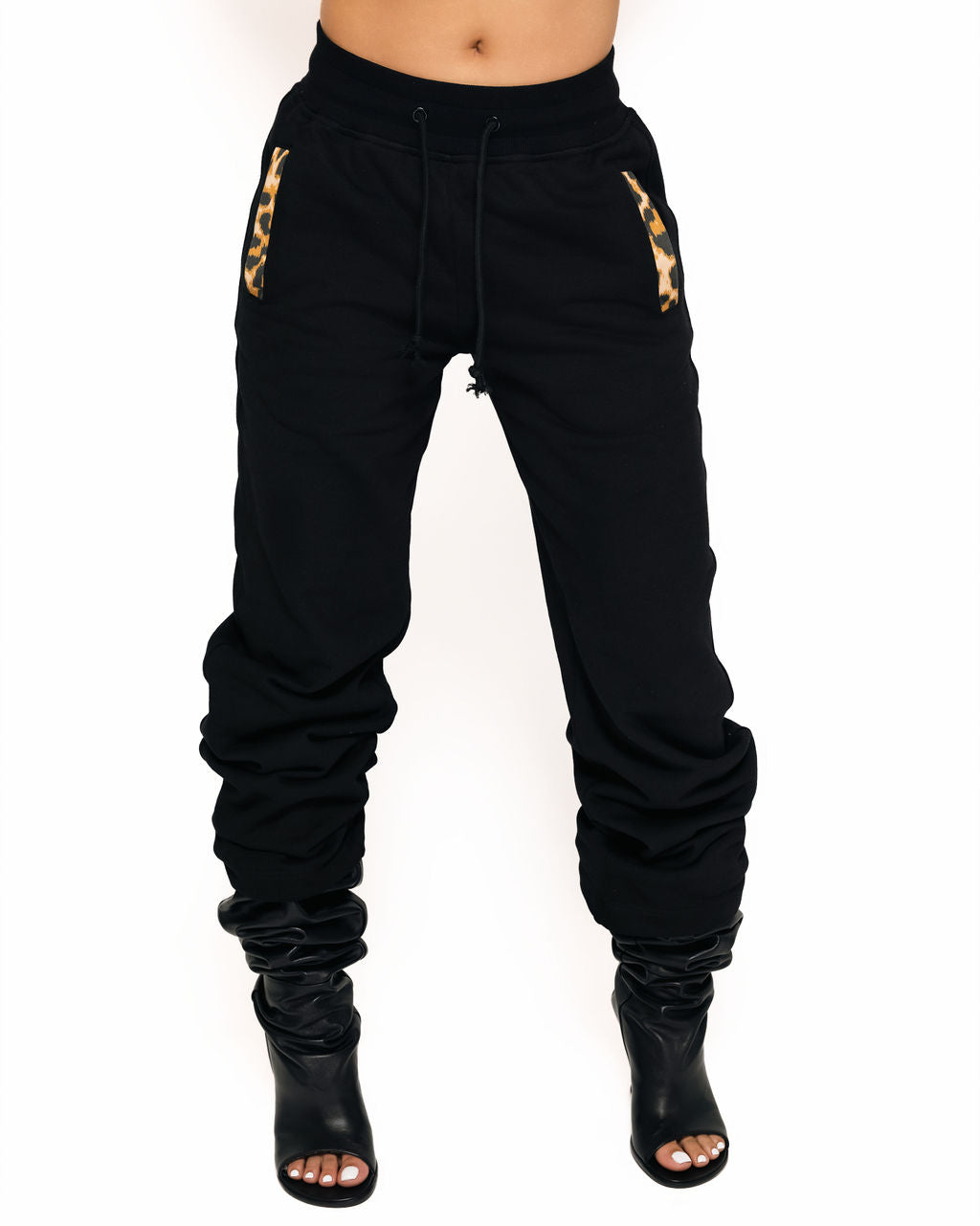 Kitty Noir Baggy Sweatpants