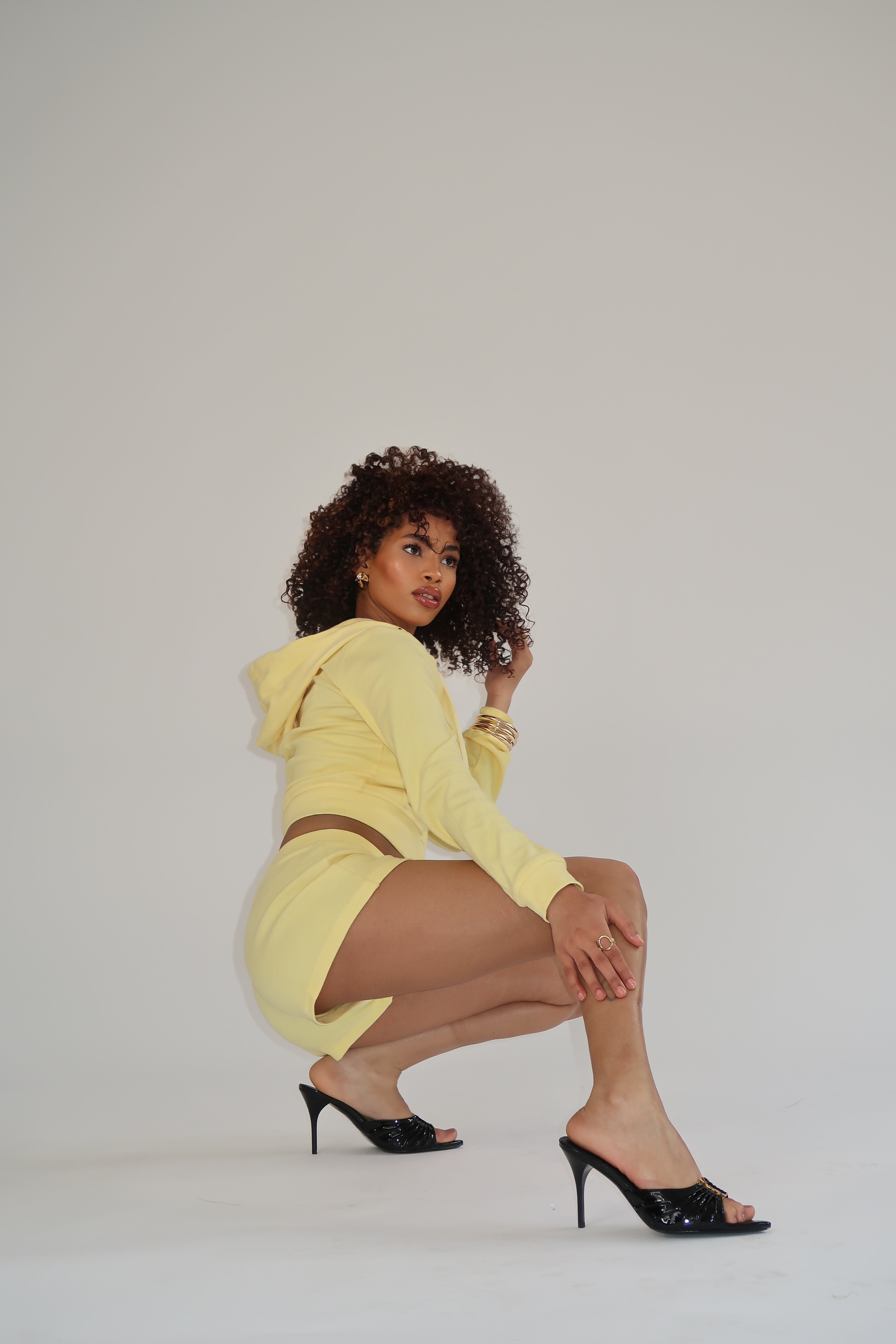 BANANA MILK SHORTS