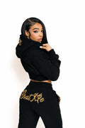 Kitty Noir Baggy Sweatpants