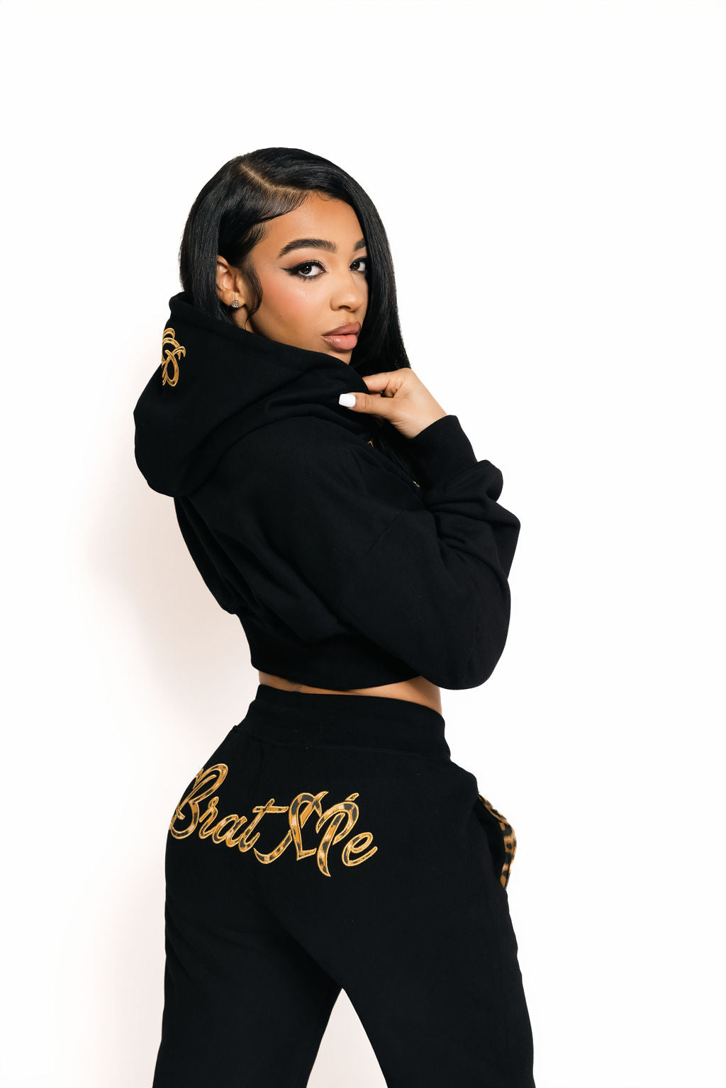 Kitty Noir Baggy Sweatpants