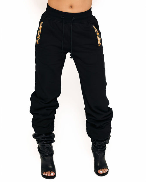 Kitty Noir Baggy Sweatpants